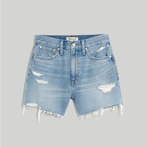 Madewell Momjean Shorts in Lansdale Wash, size 30